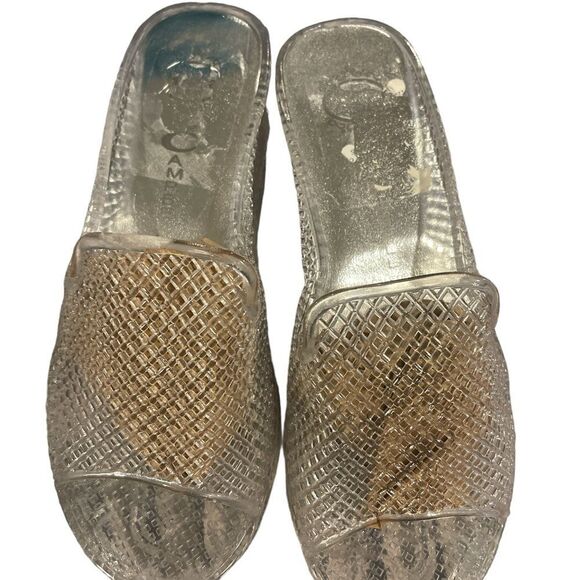 JEFFREY CAMPBELL Jelly Sandal very good condition. Never worn size 5 womans - Picture 5 of 7